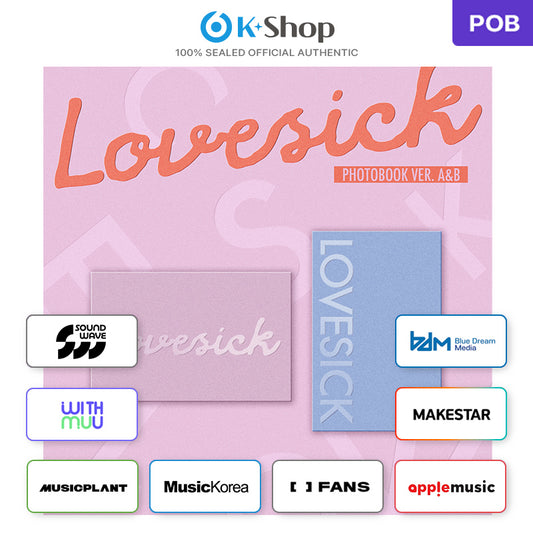 CHAERYEONG(ITZY) -  1ST MINI ALBUM [Lovesick] PHOTOBOOK Ver. (Online Benefit)