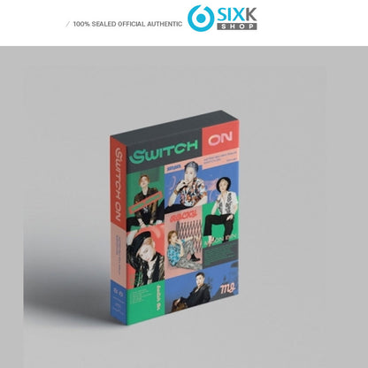 ASTRO - 8TH MINI ALBUM [SWITCH ON](ON ver.)