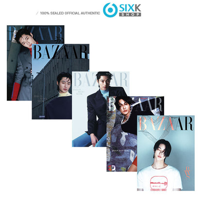 BAZAAR -  BYEON WOO SEOK COVER [MAR ISSUE 2026]