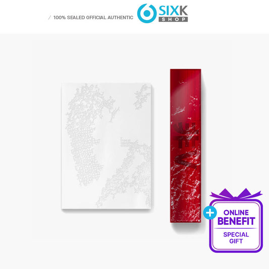 BTS V TYPE 非 PHOTOBOOK, POSTER SET (Online Benefit)