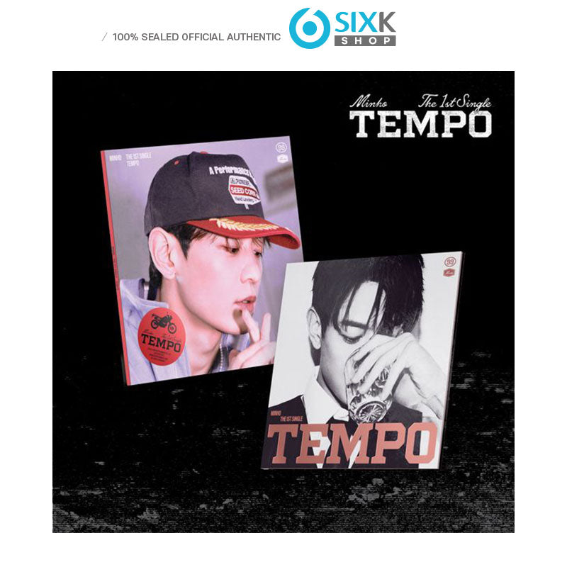 SHINee MINHO - The 1st Single [TEMPO] (LUCKY DRAW)
