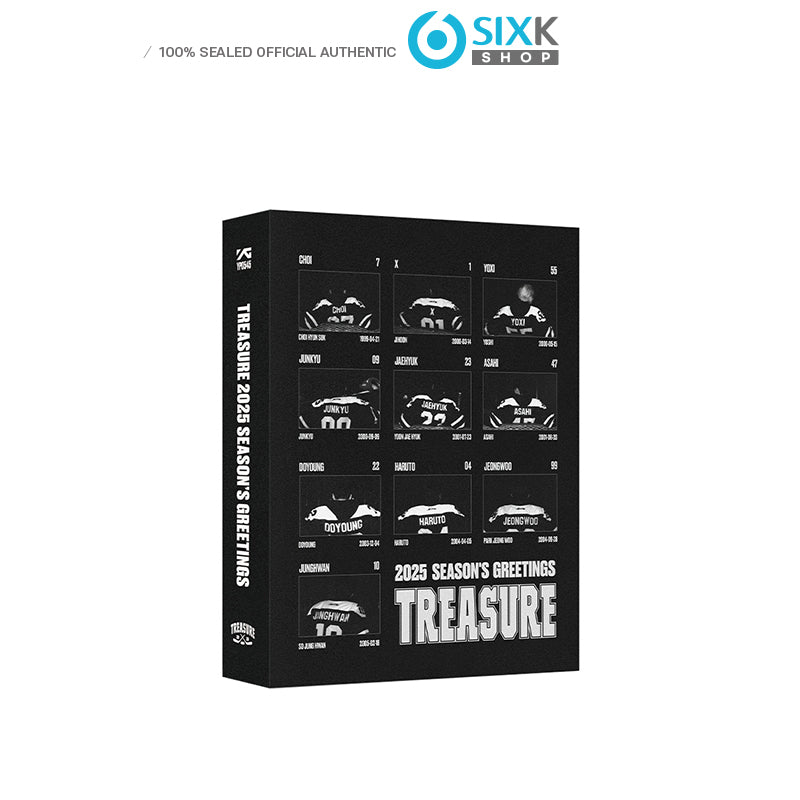 TREASURE 2025 SEASON’S GREETINGS (+Online Benefit)