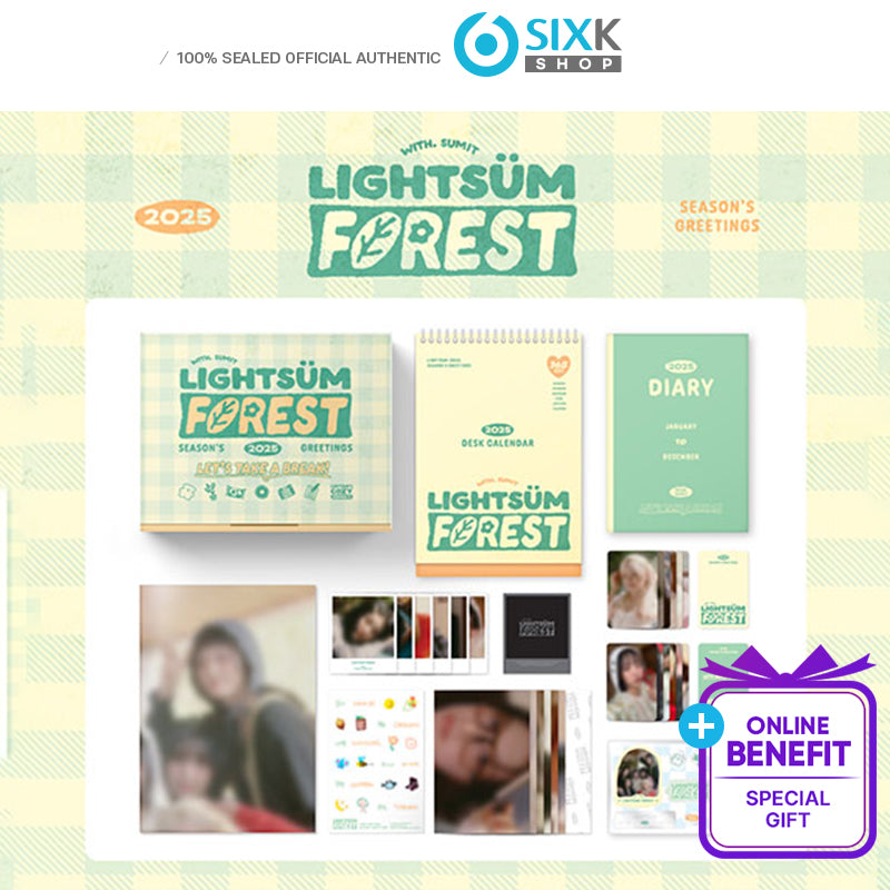 LIGHTSUM - 2025 SEASON'S GREETINGS [LIGHTSUM FOREST] (Online Benefit)