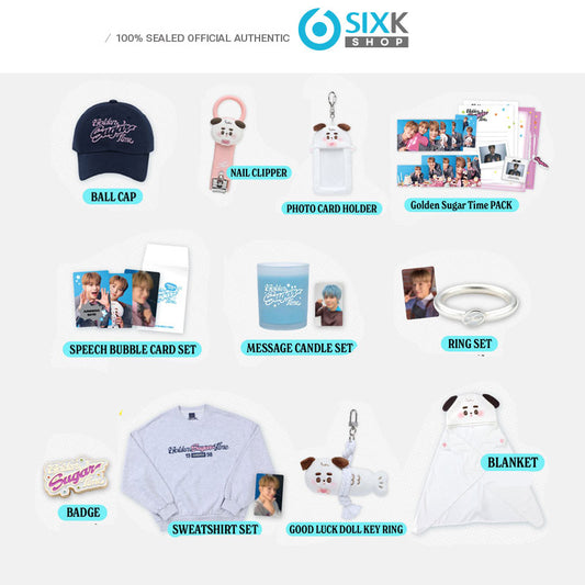 2025 NCT JUNGWOO FANMEETING [Golden Sugar Time] 2nd MD