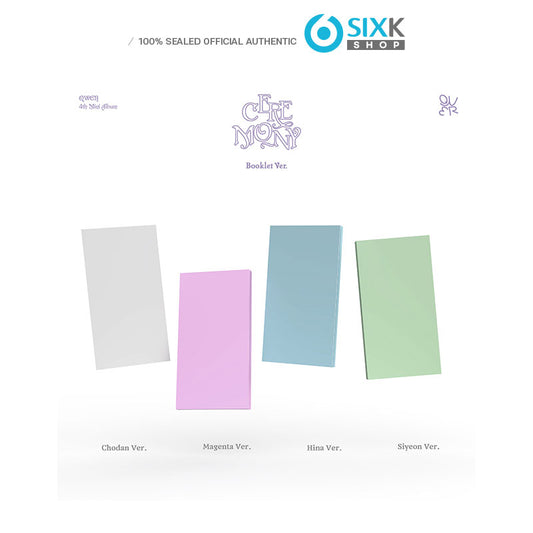 QWER - 4th Mini Ablum [CEREMONY] Booklet Ver.