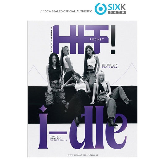 HIT MAGAZINE POKET Brazil No.5 - I-DLE Cover