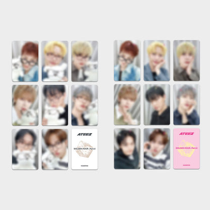 ATEEZ - 14TH MINI ALBUM [GOLDEN HOUR : Part.5]  POCAALBUM VER.(LUCKY DRAW)