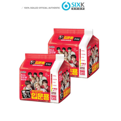 [ALPHA DRIVE ONE] Paldo Teumsae Ramyeon (Beginner Level) (120g x 5 Packs) x 2 Sets
