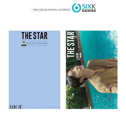 THE STAR - LEE JOON GI,AHOF DOUBLE-SIDED COVER [AUG ISSUE 2026] (Online Benefit)(AHOF X SIXKSHOP MIIM COLLECTION CARD)
