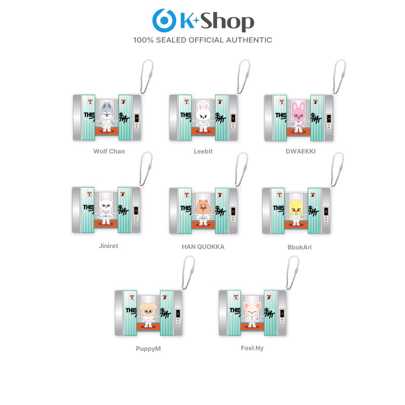 Stray Kids [THIS AND THAT] POP-UP STORE OFFICIAL MERCH