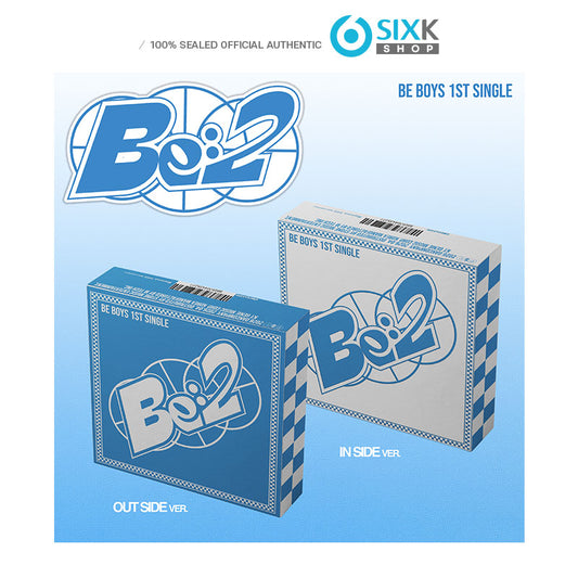 BE BOYS - 1ST SINGLE [BE 2]