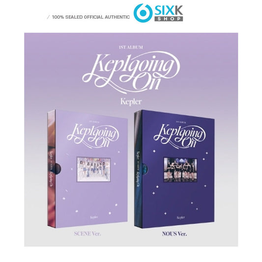 Kep1er - 1st Album [Kep1going On]