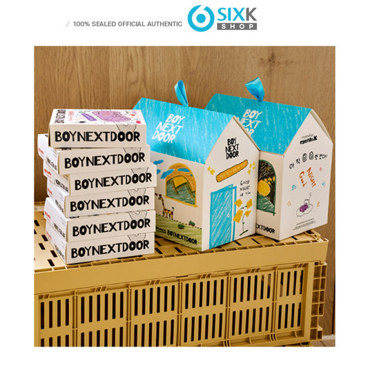 BOYNEXTDOOR steambase Eye Mask Special Edition HOME Package