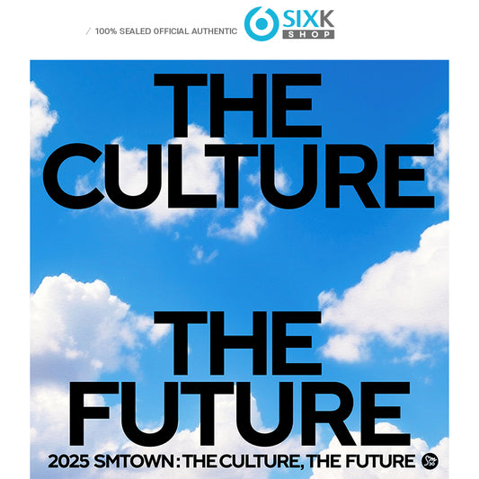 SMTOWN - 2025 SMTOWN : THE CULTURE, THE FUTURE (LP Ver.)