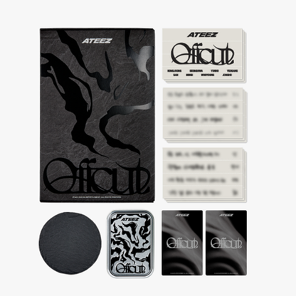 ATEEZ OFFCUT PAPER INCENSE SET