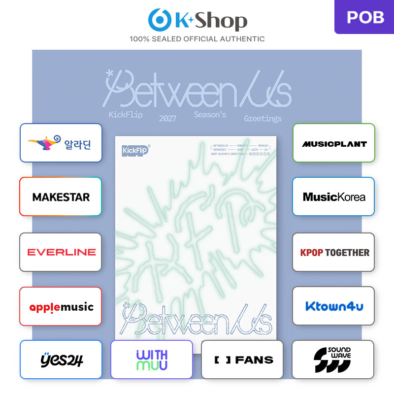 KickFlip 2027 Season's Greetings  [Between Us]  (Online Benefit)