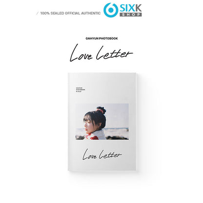 (Dreamcatcher)GAHYUN PHOTOBOOK [Love Letter]