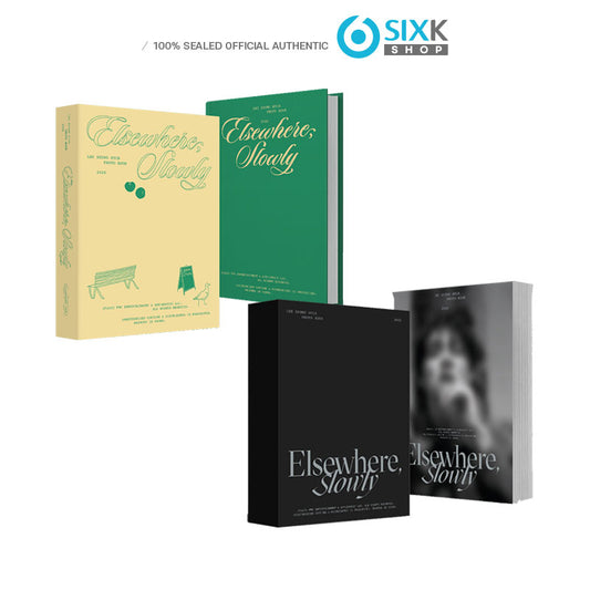 LEE SEUNG HYUB(N.Flying ) - 3rd PHOTO BOOK [Elsewhere, Slowly]