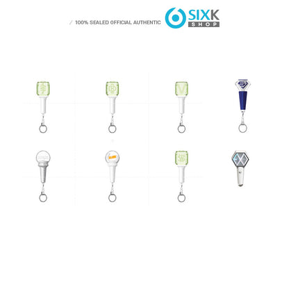 SM ARTIST MINI FAN LIGHT KEYRING