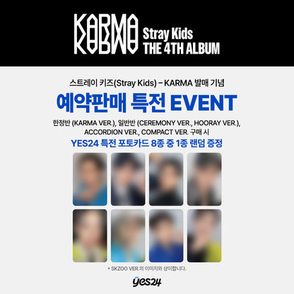Stray Kids The 4th Album [KARMA] (Online Benefit) (Choice Members)