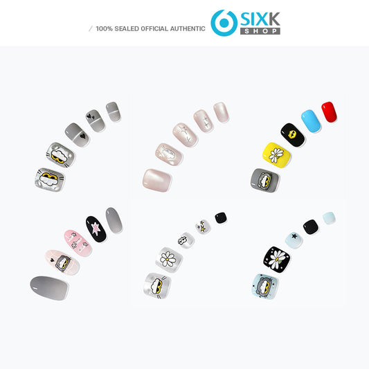 ZONFRIENDS X DASHINGDIVE NAIL PEDI STICKER+ACRYLIC LUCKY CHARM KEYRING GIFT