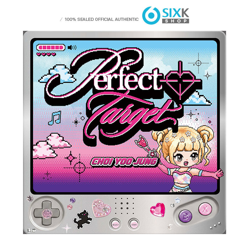 CHOI YOO JUNG (I.O.I) - 2ND SINGLE ALBUM [PERFECT TARGET]