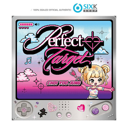 CHOI YOO JUNG (I.O.I) - 2ND SINGLE ALBUM [PERFECT TARGET]