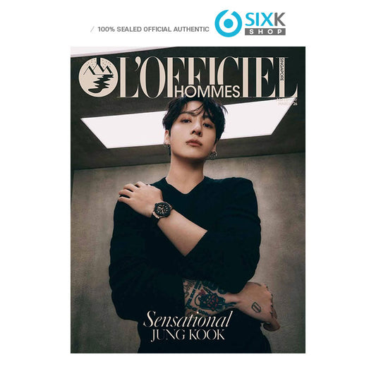 LOFFICIEL HOMMES SINGAPORE - JUNGKOOK(BTS)COVER [MAR ISSUE 2026]