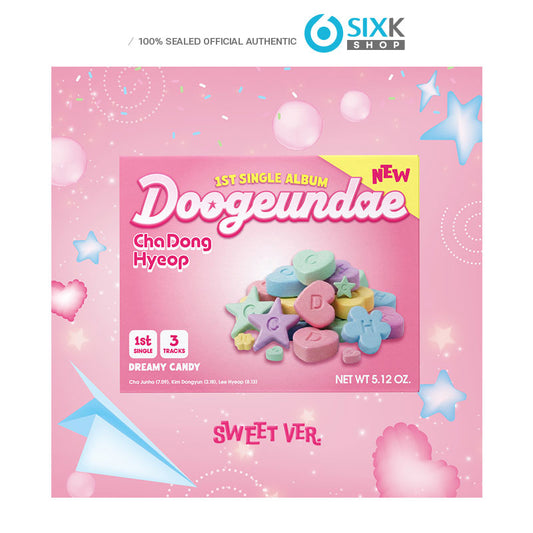ChaDongHyeop (DRIPPIN) - 1ST SINGLE ALBUM [Doogeundae] Sweet Ver.
