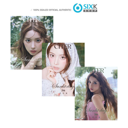 CITER CHINA - JIWOO(NMIXX) COVER [JUL ISSUE 2026]