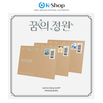 LEE EUN SANG - 1ST EP [GARDEN OF DREAMS] POCAALBUM