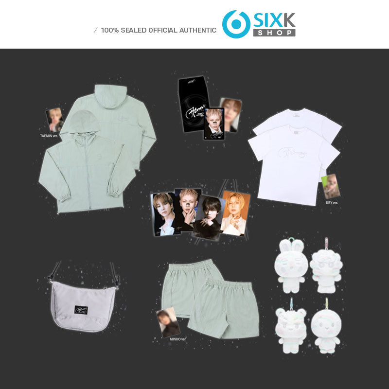 SHINee - The 6th Mini Album [Atmos] MD