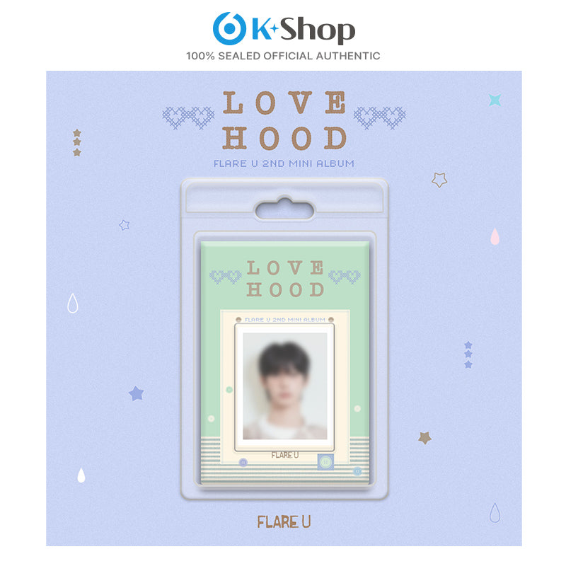 FLARE U - 2ND MINI ALBUM [LOVEHOOD] FaNCy Ver.