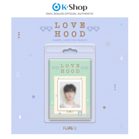 FLARE U - 2ND MINI ALBUM [LOVEHOOD] FaNCy Ver.