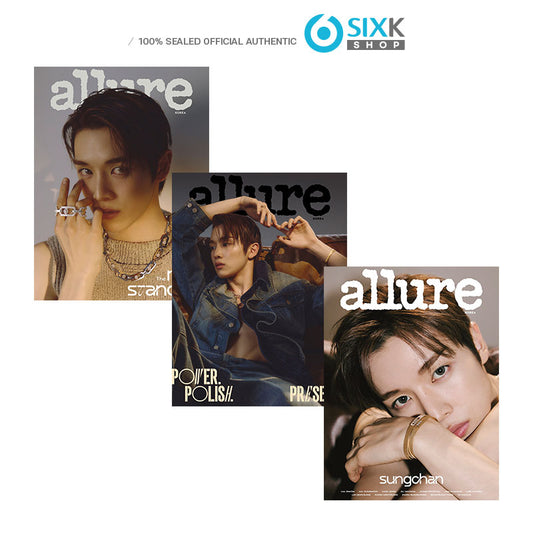 ALLURE - SUNGCHAN (RIIZE) COVER [MAR ISSUE 2026]
