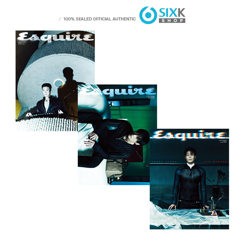 ESQUIRE - HEO NAM JUN COVER [AUG ISSUE 2026]
