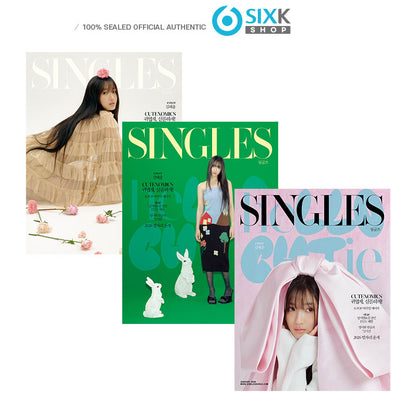 SINGLES - Kim Hyeyoon Cover [JAN issue 2026]