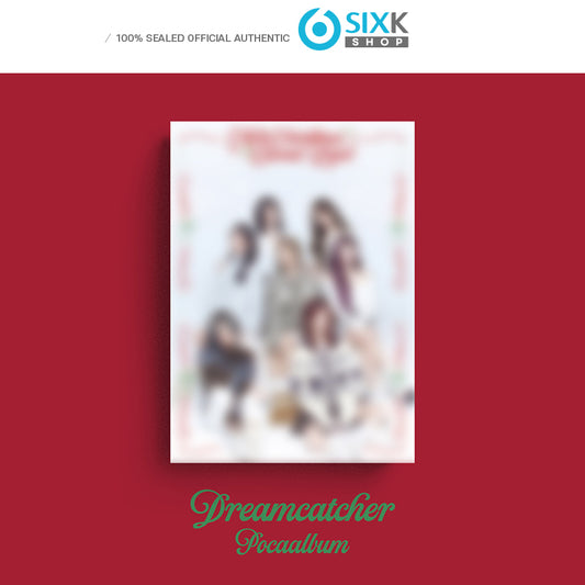 Dreamcatcher Single Album [My Christmas Sweet Love] (POCA ALBUM)