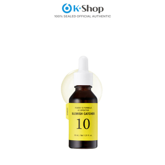 It'S SKIN Power 10 Formula VC Effector, Blemish Care Serum for Uneven Skin Tone, 1.01 fl.oz (30ml)