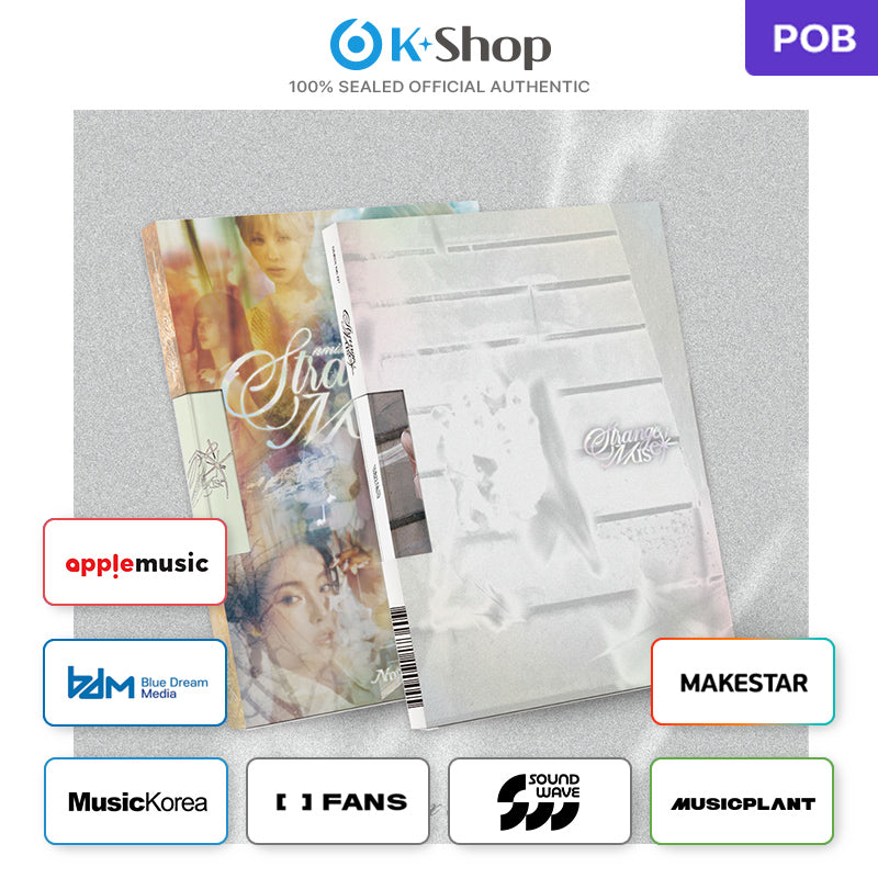 NMIXX - 6TH EP [Strange Muse] Standard Ver. (Online Benefit )