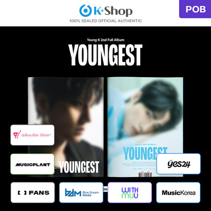 Young K (DAY6) – THE 2ND FULL ALBUM [YOUNGEST] Photobook Ver. (Online Benefit)