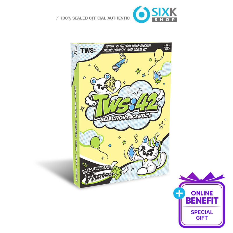 TWS : 42 Selection Pack Vol.2 (Online Benefit)
