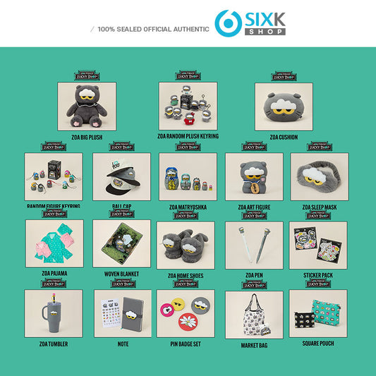 G-DRAGON - ZONFRIENDS LUCKY SHOP POP-UP MD