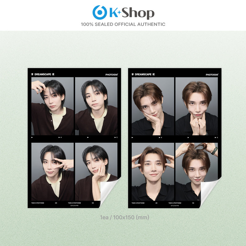 JEONGHAN X JOSHUA (SEVENTEEN) SNAPISM PHOTOCARD STICKER