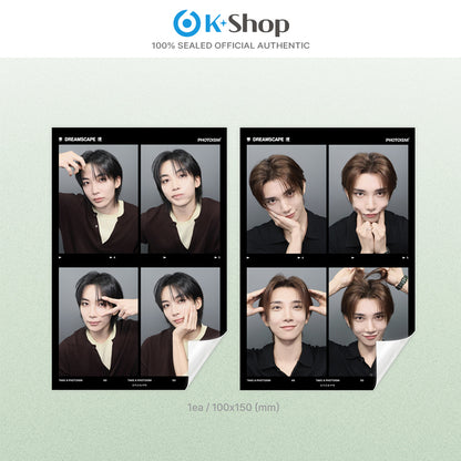 JEONGHAN X JOSHUA (SEVENTEEN) SNAPISM PHOTOCARD STICKER