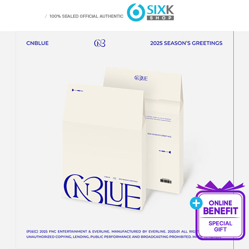 CNBLUE 2025 SEASON'S GREETINGS(+Online Benefit)