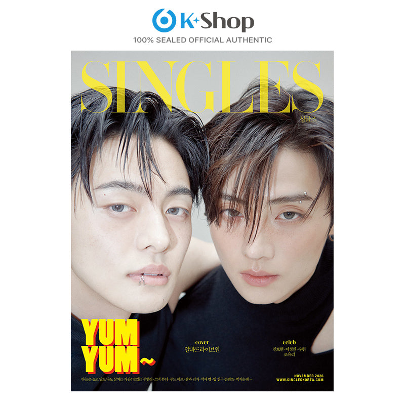 SINGLES - ALPHA DRIVE ONE COVER [NOV ISSUE 2026]