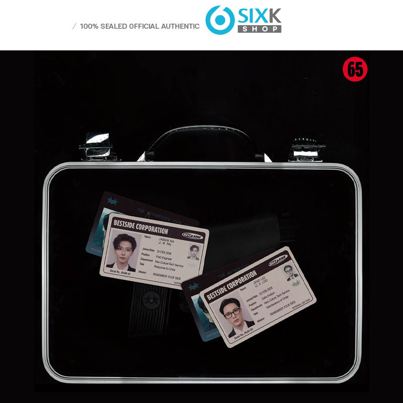 NCT JNJM - The 1st Mini Album [BOTH SIDES] Smart Ver.