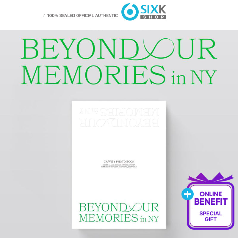 CRAVITY PHOTO BOOK [BEYOND OUR MEMORIES in NY]