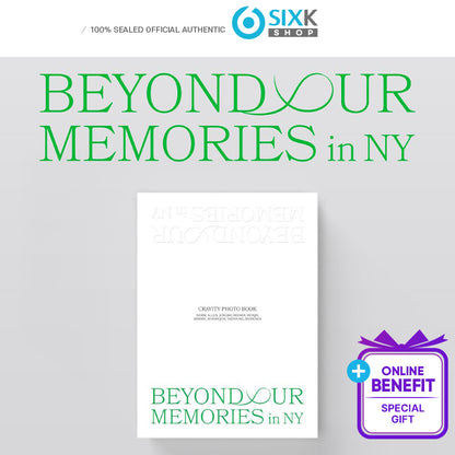 CRAVITY PHOTO BOOK [BEYOND OUR MEMORIES in NY]